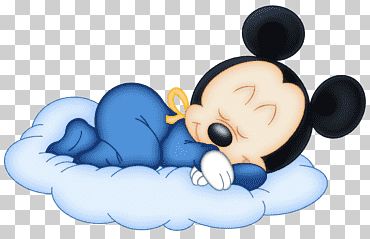 Mouse Sleeping, Minnie Mouse Stickers, Mickey Baby Showers, Mickey Mouse Png, Minnie Mouse Drawing, Mickey Mouse Illustration, Baby Disney Characters, Mickey Mouse Wallpaper Iphone, Mouse Png