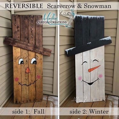 These pallet Christmas projects will help you deck your halls on a budget! From Bible quotes to snowmen, you're sure to find a project that you adore. Season Craft, Wooden Boards, Pallet Decor, Pallet Crafts, Navidad Diy, Wood Pallet Projects, Pallet Art, Diy Pallet Projects, Scrap Wood