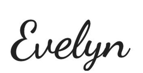 Baby girl name? Eve Name, Evelyn Name, Name In Cursive, Jumper Ideas, Highlights Icon, Character Name Ideas, Character Profiles, Initial Tattoo, Tattoos Inspiration