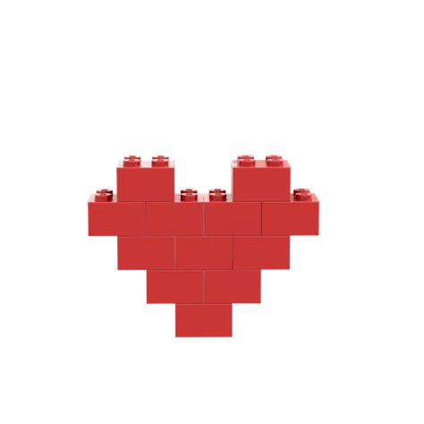 Lego Heart Drawing, Lego Drawing, Lego Tattoo, Lego Heart, Star Ideas, Brick Lego, Kindergarten Valentines, Creative Gifts For Boyfriend, Clay Diy Projects