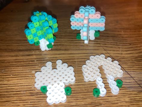 Iron Beads Mushroom, Perler Beads Mushroom 3d, 3d Perler Bead Mushroom Pattern, Perler Bead Mushroom Pattern, Perler Patterns Trippy, Mushroom Perler Bead Patterns, Trippy Perler, Perler Bead Mushroom, Trippy Perler Bead Patterns