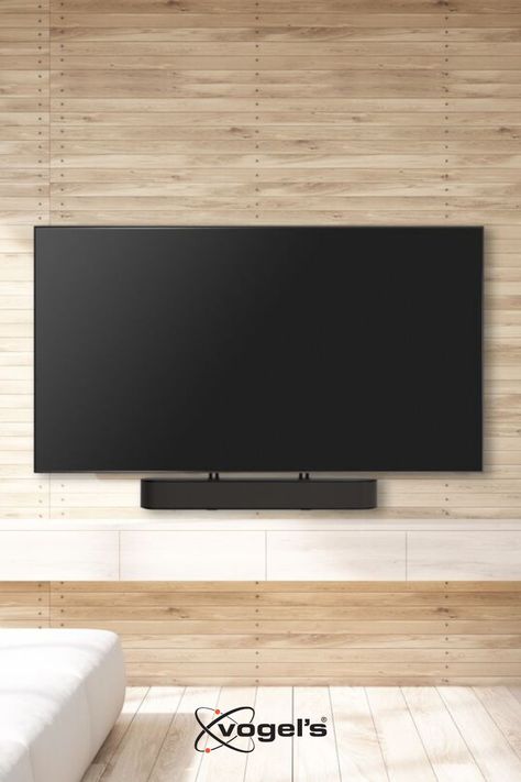 Enhance your sound experience with Vogel's SOUND 3550, the universal soundbar mount that fits perfectly with brands like Sonos Arc, Beam, Bose, and more. Easily customizable for various sizes and shapes, this mount ensures your soundbar turns with your TV for the best listening experience. Built with premium black steel and aluminium, it's ideal for both light and heavy soundbars up to 6.5 kg. #SoundbarMount #HomeTheater Tv Sound Bar Ideas, Sonos Arc, Sound Bar Mount, Speaker Mounts, Sound Bar, Black Steel, The Sound, Speaker, Sound