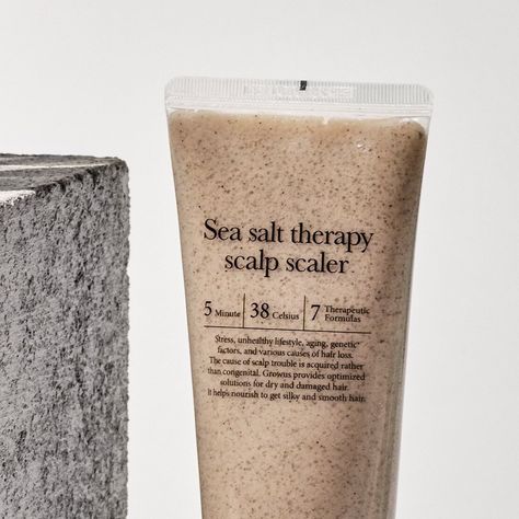 Scalp Scaler, Salt Therapy, Lost Hair, Smooth Hair, Sea Salt, Pillar Candles, Hair Care, Salt, Branding