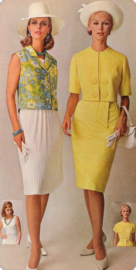 1960 Fashion Women, Early 60s Fashion, 1960s Fashion Women, 60’s Fashion, 1960 Style, 1960s Dresses, 1960 Fashion, Patron Vintage, 60s 70s Fashion