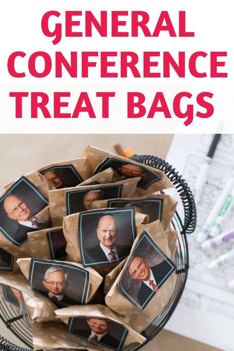 General Conference Bags Kids, Seminary General Conference Ideas, Lds Primary Conference Activities, General Conference Meal Ideas, Lds General Conference Treats, General Conference Snack Ideas, General Conference For Toddlers, Activity Days Conference Activities, General Conference Ministering Ideas