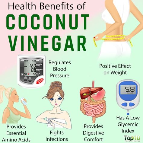 6 Benefits of Coconut Vinegar (+ Ways to Add it to Your Diet) | Top 10 Home Remedies Coconut Vinegar Recipes, Vinegar Health Benefits, Apple Cidar Vinegar, Coconut Vinegar, Sources Of Probiotics, Cider Vinegar Benefits, Vinegar Benefits, Coconut Flower, Benefits Of Coconut