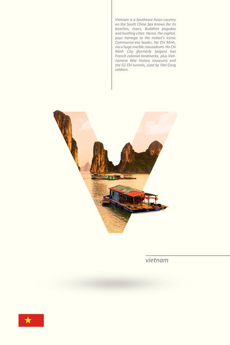 Beautiful Alphabet, 블로그 디자인, Graphic Design Ads, 카드 디자인, Creative Poster Design, Creative Posters, Magazine Layout, Iconic Landmarks, Advertising Design