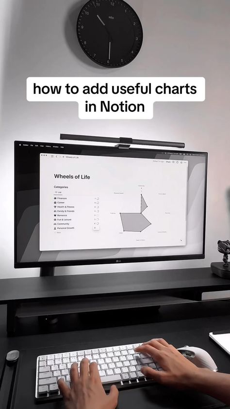 notion template ideas personal Study Apps, Effective Study Tips, Life Hacks Websites, Health Careers, Notion Template, Wheel Of Life, Charts And Graphs, School Study Tips, Life Hacks For School