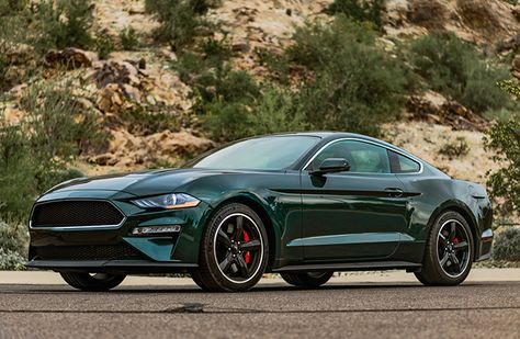 Ford Mustang Bullitt 2019, Tesla Car Aesthetic, Bullitt Mustang, Ford Mustang Bullitt, Ford Motorsport, Roadster Car, Tokyo Drift Cars, Mustang Bullitt, New Mustang