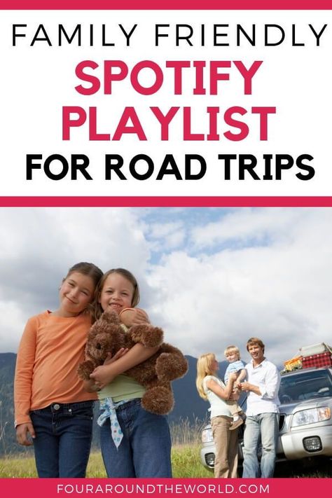 100 family friendly road trip songs for your vacation playlist, including the Spotify playlist to add to your phone so you can listen straight away #playlist #roadtrips Vacation Playlist, Roadtrip Playlist, Trip Songs, Best Road Trip Songs, Family Playlist, Road Trip Songs, Road Trip Playlist, Trip Activities, Family Travel Hacks