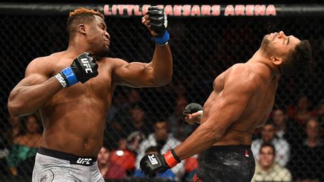 UFC has a frightening new heavyweight star on its hands in Francis Ngannou - NZ Herald Mma Videos, Francis Ngannou, Mma Workout, Ufc Fighter, Ufc Fighters, Mma Training, Mma Boxing, Anatomy Poses, Mma Fighters