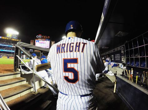 David Wright, Aching for Glory, Is Finally Returning to the Playoffs - The New York Times David Wright, How Soon Is Now, Shea Stadium, Ny Mets, Auto Accessories, New York Mets, Sports Fan, Ny Times, The New York Times