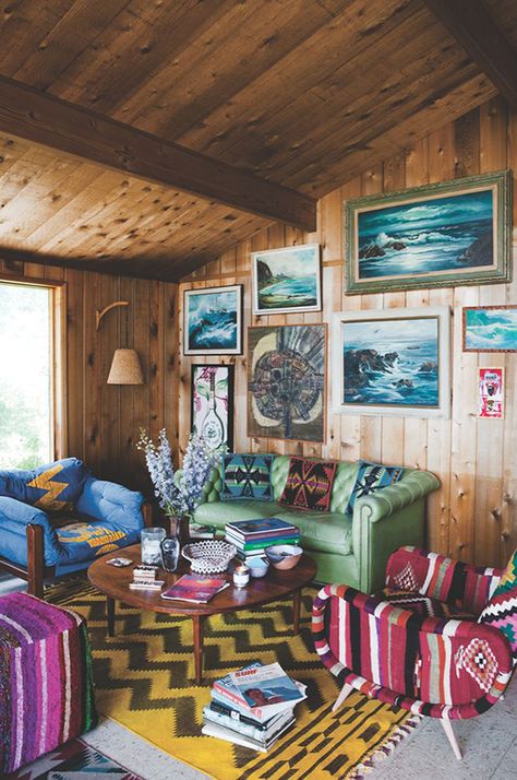 Beach House Getaway, Paneled Walls, Chandelier Creative, Camp Vibes, Surf Culture, Surf Shack, Beach Shack, Beach Cottage Style, Cabin Style