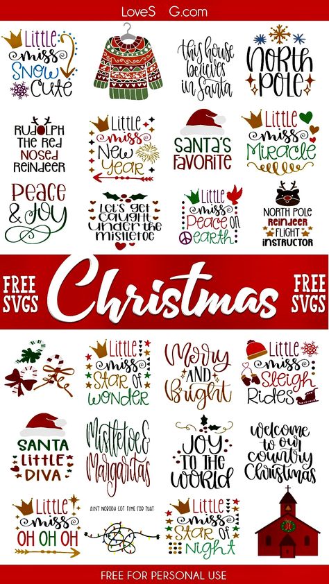 Free Christmas Svg, Cricut Svgs, Cricut Svg Files Free, Cricut Christmas Ideas, Free Svgs, Christmas Vinyl, Cricut Tips, Cricut Christmas, Cricut Projects Beginner