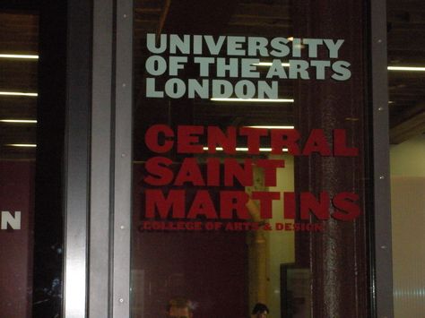 Central Saint Martins Campus, Ual Central Saint Martins, Central Saint Martins Aesthetic, Central Saint Martins Fashion, School Branding, British Girl, Life After High School, How Soon Is Now, Michael Cinco