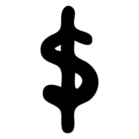 Dollar sign symbol stroke #AD , #AD, #PAID, #sign, #symbol, #stroke, #Dollar Dollar Sign Aesthetic, Dollar Sign Drawing, Y2k Black Symbols, Dollar Sign Logo, T Symbol, Y2k Symbols, Dollar Design, Design Symbols, Apparel Design Inspiration