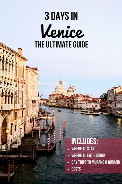 Venice In October, Venice Itinerary, Venice Travel, Backpacking Europe, Italy Travel Tips, Italy Travel Guide, Voyage Europe, City Breaks, Visit Italy