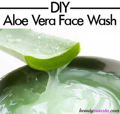 diy aloe vera cleanser Aloe Vera Cleanser, Face Wash Recipe, Aloe Vera Recipes, Diy Cleanser, Aloe Vera Face Wash, Aloe On Face, Aloe Vera Facial, Aloe Vera Hair Mask, Aloe Vera For Face