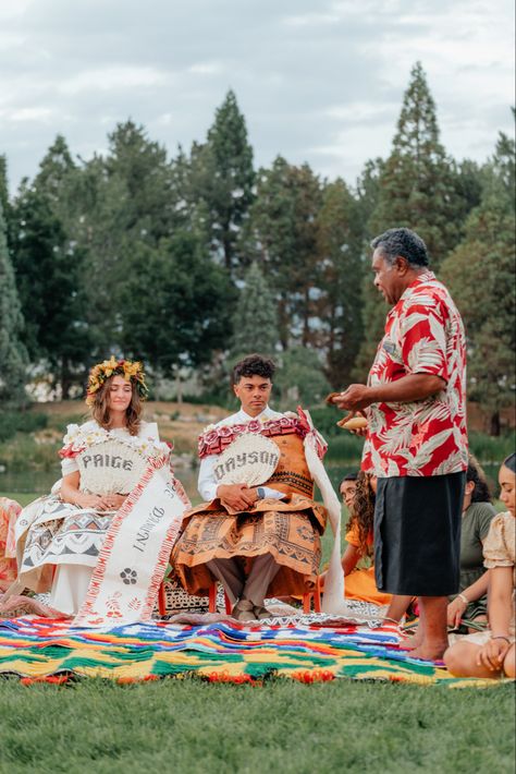 Fijian Culture • Fijian Wedding • Interacial Couple • Utah Wedding Fijian Clothing, Fijian Culture, Fijian Warrior, Fijian Wedding, Fiji Food, Island Wedding Dresses, Travel Fiji, Fiji Culture, Fly To Fiji