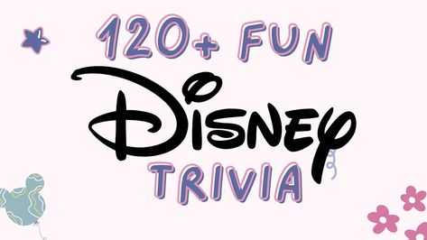 Are you a Disney buff? Test out your wits in this quiz where we cover everything from Pixar to Little Mermaid. Disney Trivia Questions, Big Thunder Mountain Railroad, Thunder Mountain Railroad, Disney Trivia, Big Thunder Mountain, Disney Quiz, Thunder Mountain, Trivia Quizzes, Trivia Questions And Answers