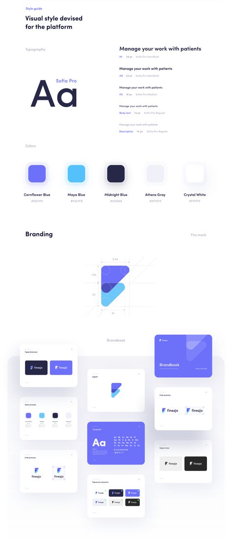 App Presentation Design, Style Guide Ui, Logo Design Presentation, To Do App, Ux Design Trends, Ux Design Principles, Ui Ux 디자인, Ui Color, Style Guide Design