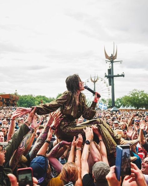 Crowd Surfing, Bright Minds, Pretty Smile, Concert Photography, Surf Art, Summer Festival, Open Air, Music Festival, Wall Prints