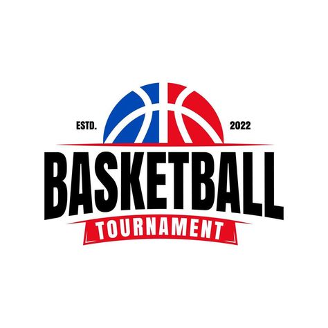 Basketball Tournament Logo, Tournament Logo Design, Club Logo Design Ideas, Basketball Graphic Design, Basketball Event, Basketball Team Logo, Basketball Graphics, Basketball Logo Design, Tournament Logo