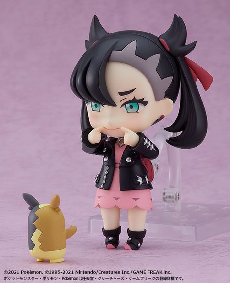 Pocket Monsters - Mary - Morpeko - Nendoroid (#1577) (Good Smile Company) | MyFigureCollection.net Throwing Pose, Monster Company, Japan Package, Pokemon Pocket, Pokemon Toy, Pokemon Collection, Anime Figurines, Pokemon Trainer, Good Smile