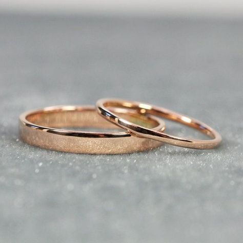 Rose Gold Infinity Ring, Gold Wedding Band Set, Rose Gold Wedding Ring Sets, Gold Infinity Ring, Gold Wedding Bands, Rose Gold Wedding Band, Ruby Ring Gold, Yellow Gold Wedding Ring, Wedding Rings Rose Gold