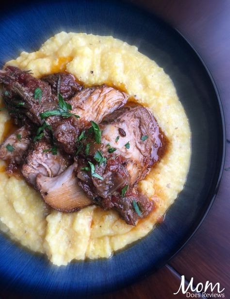 Braised Pork Shoulder, Shoulder Roast, Pork Shoulder Roast, Pork Roast Recipes, Creamy Polenta, Marinated Pork, Braised Pork, Pork Shoulder, Roast Recipes