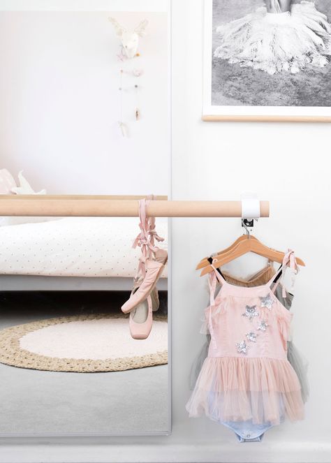 Girls Ballerina Bedroom, Ballet Bedroom, Dance Bedroom, Ballerina Bedroom, Ballet Nursery, Ballet Room, Ballet Bar, Ballet Decor, Baby Ballet