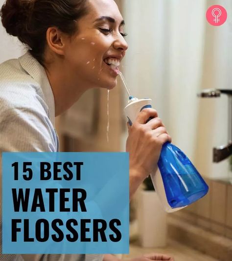 15 Best Water Flossers Of 2022 With A Buying Guide Water Flosser How To Use, Water Pick Teeth Cleaning, Dental Flossing, Flossing Teeth, Waterpik Water Flosser, Water Pick, Water Flosser, Gum Care, Best Water