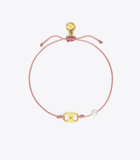 Embrace Ambition Bracelet: Women's Designer Bracelets | Tory Burch Tory Burch Bracelet, Designer Bracelets, Designer Rings, Women Encouragement, Designer Jewelry, Bracelet Designs, Necklace Designs, Pearl Bracelet, Ring Designs