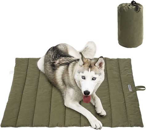 Outdoor Dog Bed, Waterproof, Washable, Large Size, Durable, Water Resistant, Portable and Camping Travel Pet Mat Dog Crate Pads, Travel Pet, Outdoor Dog Bed, Dog Camping, Indoor Dog, Dog Pet Beds, Dog Blanket, Dog Mat, Senior Dog