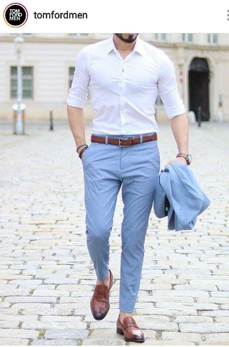 Mens Fall Outfits, Workout Man, Formal Dresses For Men, Celana Fashion, Formal Men Outfit, Indian Men Fashion, Mens Fashion Blazer, Mens Casual Outfits Summer, Men Fashion Casual Shirts