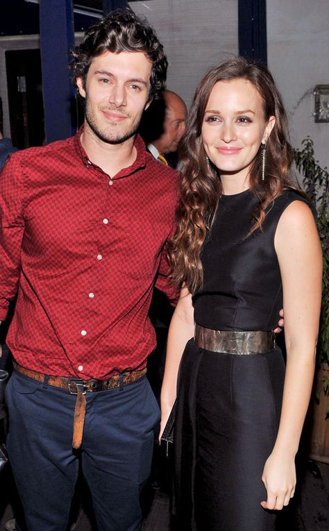 Leighton Meester and Adam Brody are engaged! ♥ Congrats to the happy couple! Adam Brody, Chuck Bass, Leighton Meester, Famous Couples, The Oc, Blair Waldorf, Celebrity Couples, Gossip Girl, Favorite Celebrities