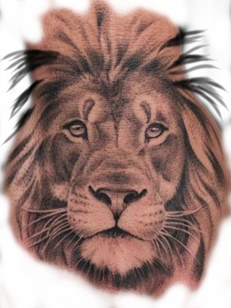 Lion Head Tattoo Design, Lion Face Tattoo, Head Tattoo Design, Tattooed Hands, Krishna Tattoo, Lion Tattoo Sleeves, Custom Tattoos, Lion Head Tattoos, Hand And Finger Tattoos