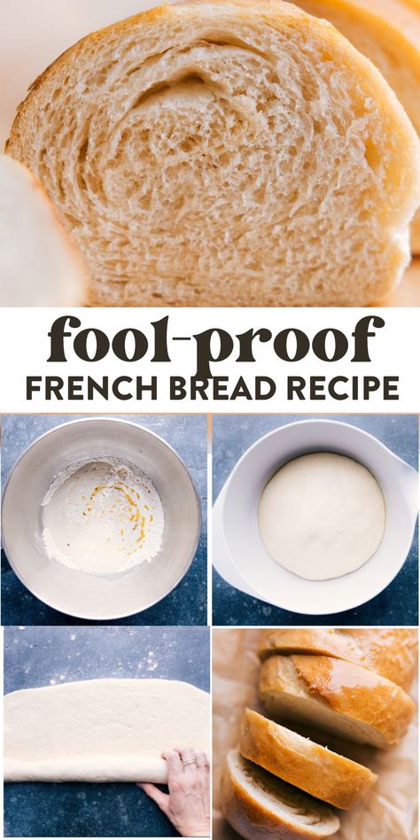 French bread just got a whole lot easier! This simple recipe delivers a light, fluffy loaf that rivals any bakery. French Bread Recipe Homemade, Quick French Bread Recipe, Easy French Bread, Soft Dinner Rolls, French Loaf, Chelsea's Messy Apron, French Bread Recipe, French Bread Pizza, Baking Easy