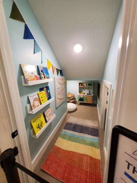 Play Closet Under Stairs, Under The Stairs Hangout Ideas, Game Room Under Stairs, Toy Room Under The Stairs, Small Room Under Stairs Ideas, Closet Under Stairs Ideas For Kids, Under Stairs Fort, Cupboard Under The Stairs Ideas, Under Stairs Toy Room