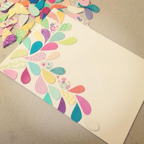 AHG Pen Pals Ideas: Cute Fun way to decorate your pen pals envelope. Snail Mail Inspiration, Snail Mail Art, Snail Mail Pen Pals, Decorated Envelopes, Pen Pal Letters, Origami Butterfly, Diy Envelope, Envelope Art, בר מצווה