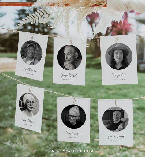 Wedding Memorial Ideas: 30 Ways to Honour Lost Loved Ones - hitched.co.uk Text And Image, Wedding Memorial Sign, Memory Table, Photo Card Template, Singles Events, Memorial Signs, Wedding Memorial, Desktop Computer, Printable Signs