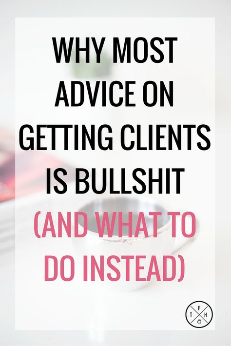 Most advice on getting clients for freelancers doesn't work. Here's how to get into action to get more clients Getting Clients, Get More Clients, Find Clients, Virtual Assistant Business, More Clients, How To Get Clients, Freelance Business, Service Based Business, Start Ups