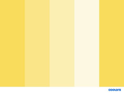 Pastel Yellow Pallete, Yellow Pastel Color Palette, Yellow Pastel Color, Color Palette Pastel, Bakery Website, Yellow Palette, Pastel Color Palette, Yellow Pastel, Color Palette Yellow