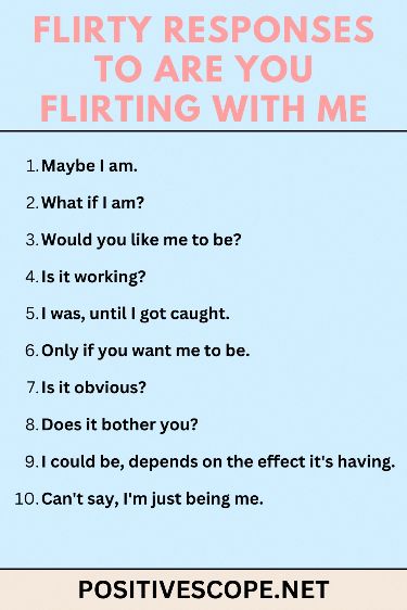 "Are You Flirting With Me Responses" provides a delightful repertoire of phrases and comebacks to navigate the fine line between casual banter and genuine interest, ensuring your conversations are engaging and enigmatic." #Flirting #Communication #RespectfulInteractions #FunConversations #ClarityInCommunication #InclusiveFlirting" How To Have A Flirty Personality, Oblivious To Flirting, How To Flirt Subtly, Flirty Banter Quotes, Wlw Flirting Tips, Subtle Flirting Texts, A Knife Are You Flirting With Me, Subtle Flirting Tips, Mean Flirting