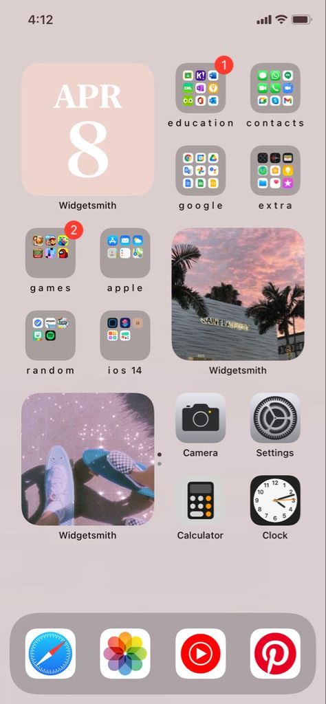 Apps Layout, Homescreen Organization, Organize Apps On Iphone, Organize Phone, Phone Apps Iphone, Organize Phone Apps, Screen Iphone, Cricket Wireless, Iphone Ideas