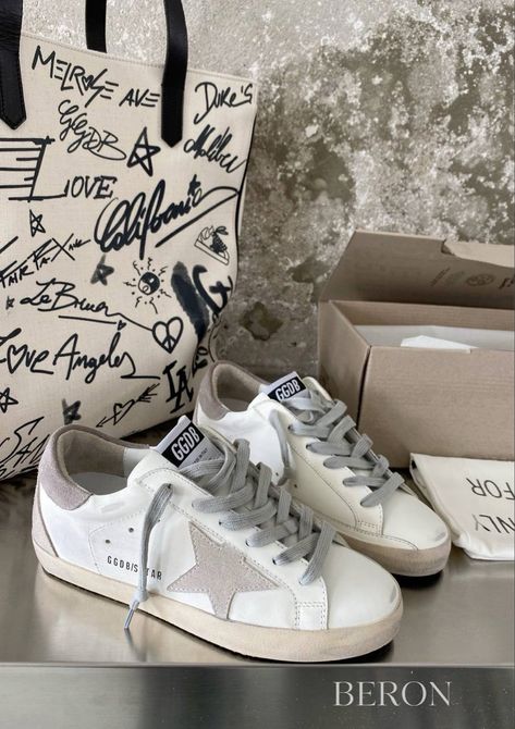 Making an order via telegram: theberon Superstar Outfit, Golden Goose