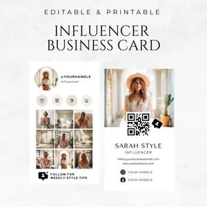 View Bundles by DigitalMarschall on Etsy Canva Basics, Halloween Cake Topper, Contact Card, Code Barre, Printable Business Cards, Digital Business Card, Minimalist Business Cards, Digital Card, Business Card Branding