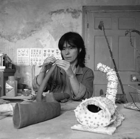 Celebrating the 20th Century’s Most Radical Ceramic Artist | AnOther Pottery Artist, Artist Studios, In Her Studio, Artist Working, Ceramic Workshop, Inspiring Women, Found Objects, Ceramics Pottery Art, Ceramic Studio