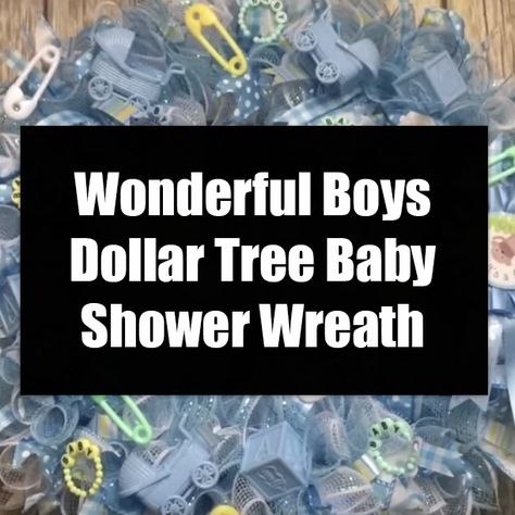 diy diy crafts video baby shower baby shower ideas baby shower crafts baby shower projects videos diy baby shower ideas diy and crafts baby shower wreath baby shower crafts for boys Baby Shower Wreaths For Boys, Diaper Wreath Diy, Diaper Wreath Tutorial, Baby Boy Centerpieces, Diy Dollar Tree Centerpieces, Diy Baby Shower Ideas, Baby Boy Wreath, Noahs Ark Baby Shower, Diy Diaper Cake