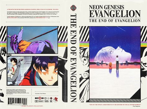 ArtStation - DEADicated Design - The End of Evangelion VHS, Kai Blackwell End Of Evangelion, Vhs Cover, The End Of Evangelion, Vhs To Dvd, Dvd Cover, Dvd Covers, Manga Covers, Anime One, Book Nooks